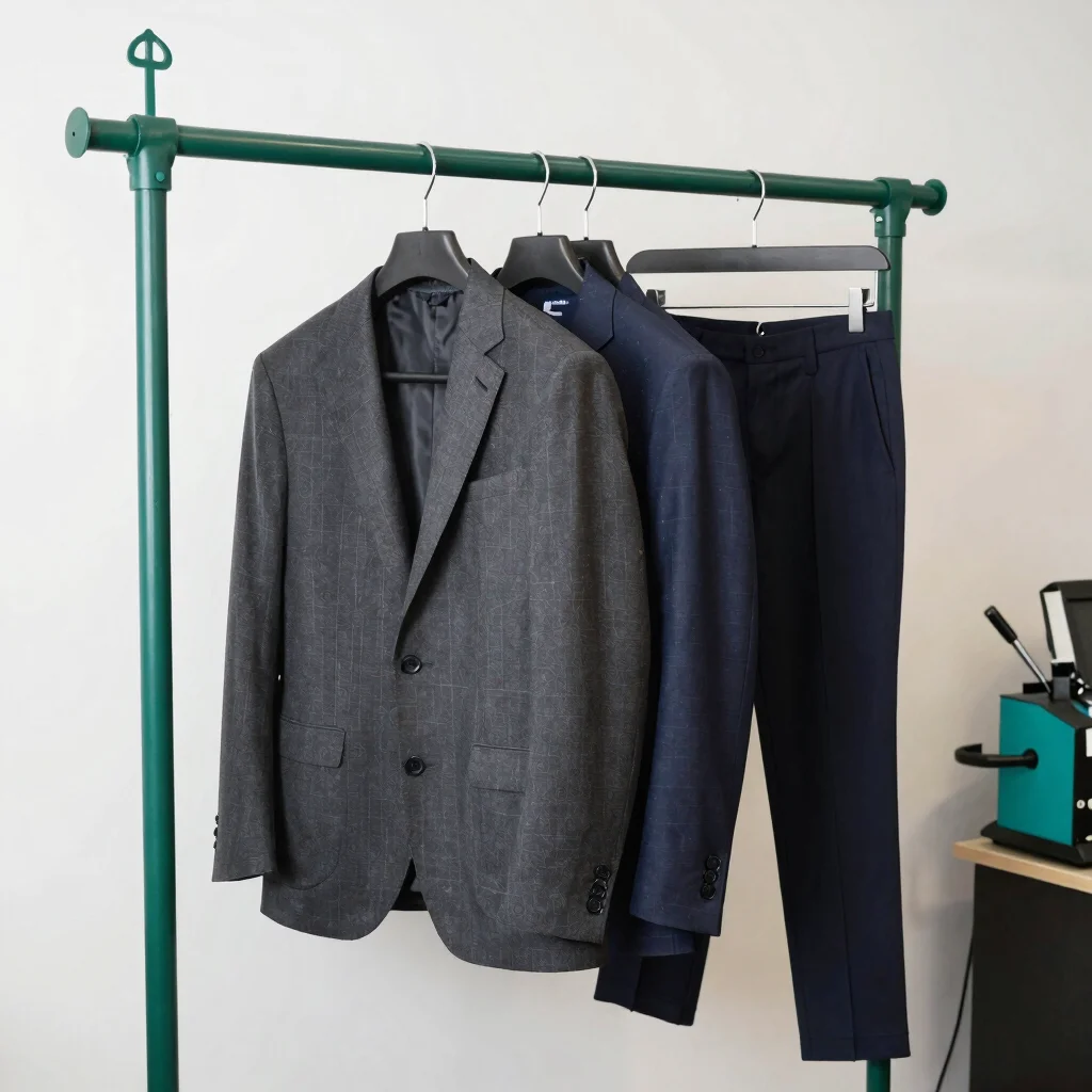 Pressing costume complet
