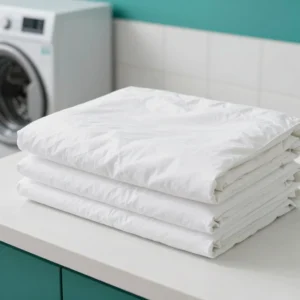 Entretien du linge de lit